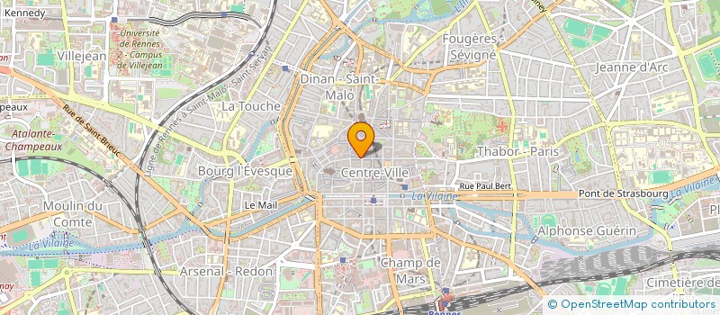 localisation de l'entreprise MONSIEUR DENIS LIME à RENNES