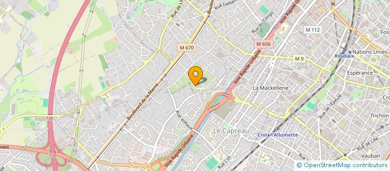 localisation de l'entreprise MONSIEUR DENIS LIONNET  MOUVAUX