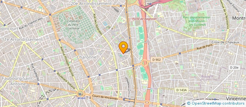 localisation de l'entreprise MONSIEUR DENIS LOESEL  PARIS