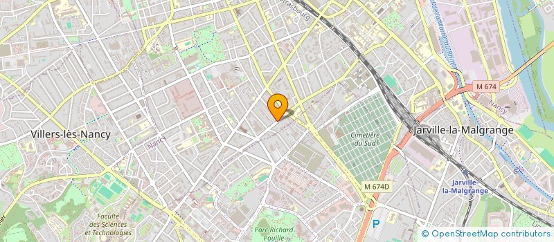 localisation de l'entreprise MONSIEUR DENIS LOHR  NANCY