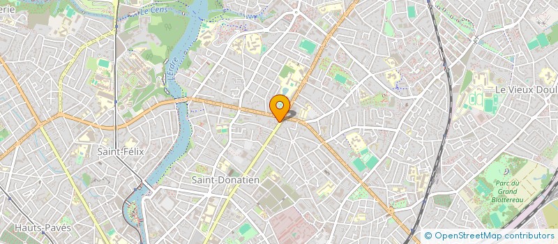 localisation de l'entreprise MONSIEUR DENIS LOIRAT  NANTES