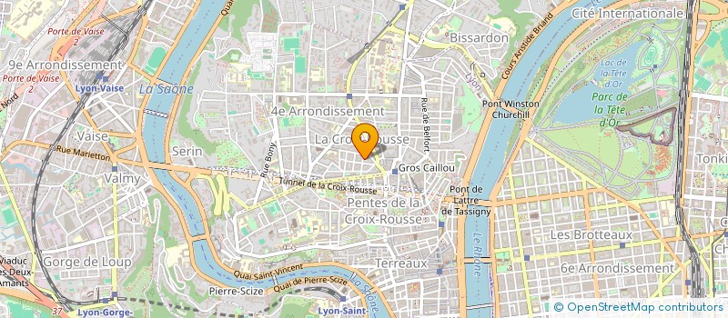 localisation de l'entreprise MONSIEUR DENIS LONGERE  LYON