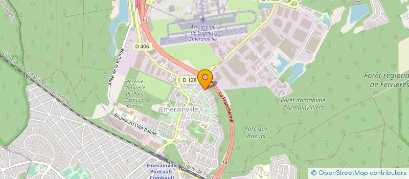 localisation de l'entreprise MONSIEUR DENIS LOR  EMERAINVILLE