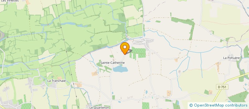 localisation de l'entreprise MONSIEUR DENIS LOUBEYRE  OREE-D'ANJOU