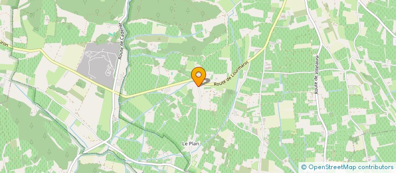 localisation de l'entreprise MONSIEUR DENIS LOUIS AUGUSTE LAIRON  CUCURON