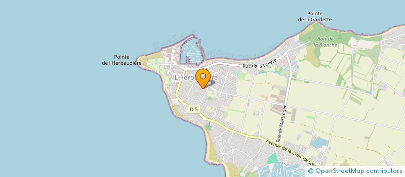 localisation de l'entreprise MONSIEUR DENIS LOUVET à NOIRMOUTIER-EN-L'ILE