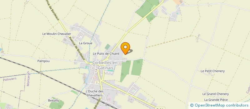 localisation de l'entreprise MONSIEUR DENIS LOVCII  CORBEILLES