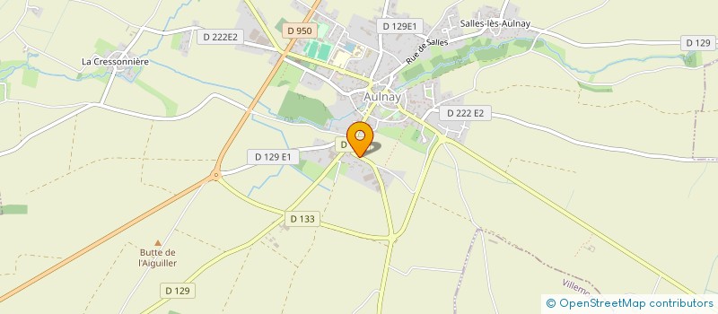 localisation de l'entreprise MONSIEUR DENIS LUCIAN KOROS  AULNAY