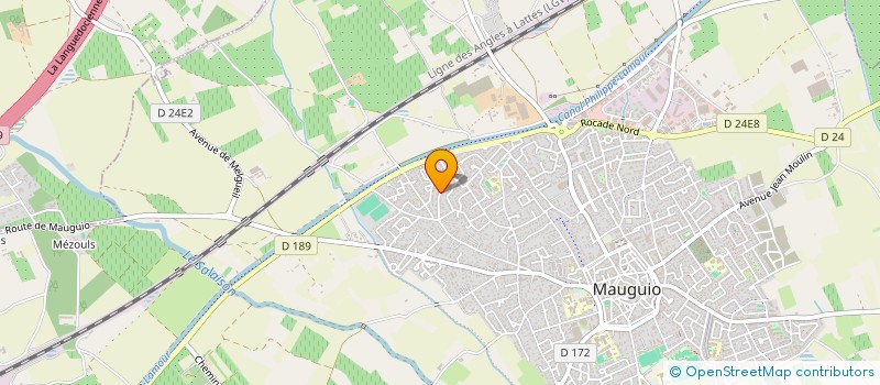 localisation de l'entreprise MONSIEUR DENIS MAIROT  MAUGUIO
