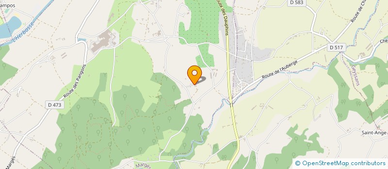 localisation de l'entreprise MONSIEUR DENIS MANIN  MARGES