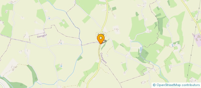 localisation de l'entreprise MONSIEUR DENIS MARAIS  LES MEES