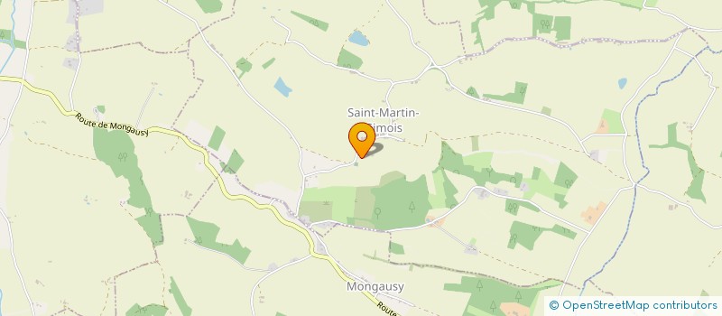 localisation de l'entreprise MONSIEUR DENIS MARAVAT  SAINT-MARTIN-GIMOIS