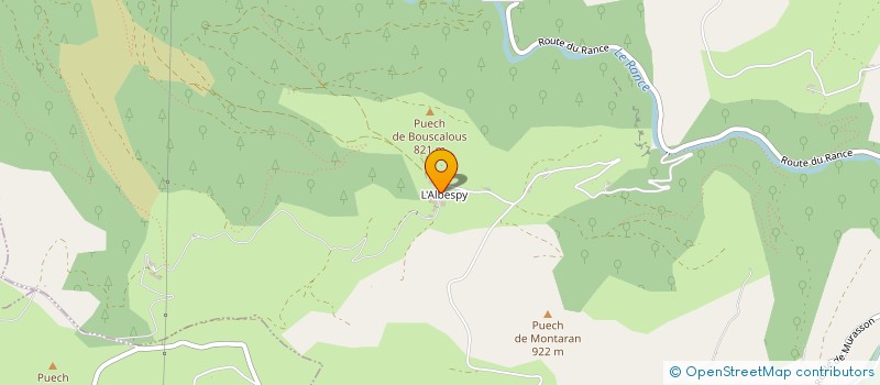 localisation de l'entreprise MONSIEUR DENIS MARC  MOUNES-PROHENCOUX