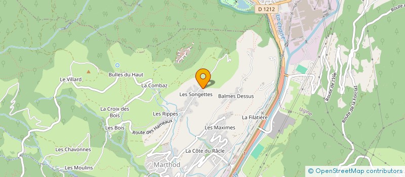 localisation de l'entreprise MONSIEUR DENIS MARCHET à MARTHOD