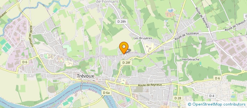 localisation de l'entreprise MONSIEUR DENIS MARCHISIO à TREVOUX