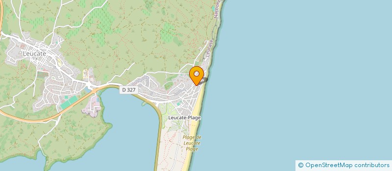 localisation de l'entreprise MONSIEUR DENIS MARCON à LEUCATE