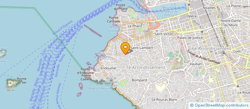 localisation de l'entreprise MONSIEUR DENIS MARCOTORCHINO à MARSEILLE