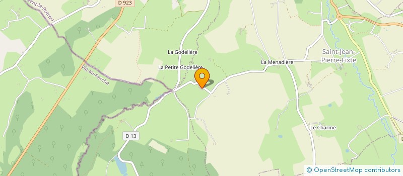 localisation de l'entreprise MONSIEUR DENIS MAROLLES à SAINT-JEAN-PIERRE-FIXTE