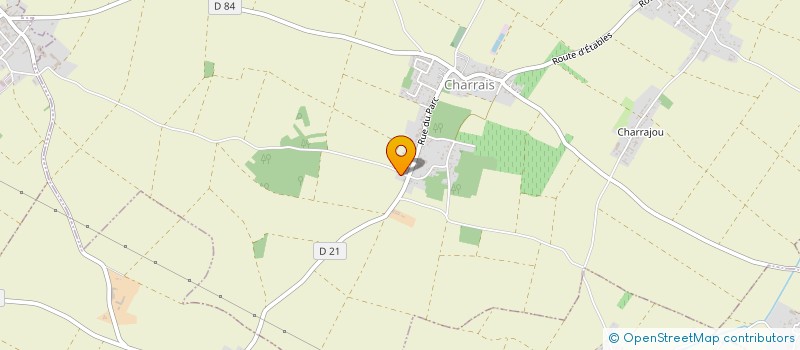 localisation de l'entreprise MONSIEUR DENIS MARTRAN  SAINT-MARTIN-LA-PALLU