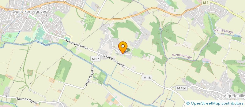 localisation de l'entreprise MONSIEUR DENIS MARTY  FLOURENS