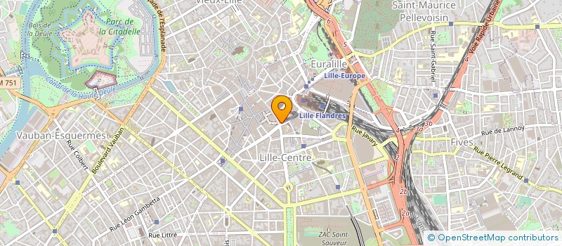 localisation de l'entreprise MONSIEUR DENIS MASFRAND à LILLE