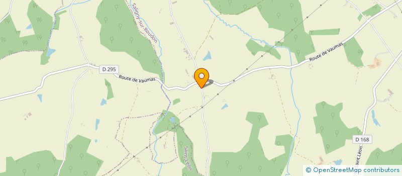 localisation de l'entreprise MONSIEUR DENIS MASSON  PIERREFITTE-SUR-LOIRE