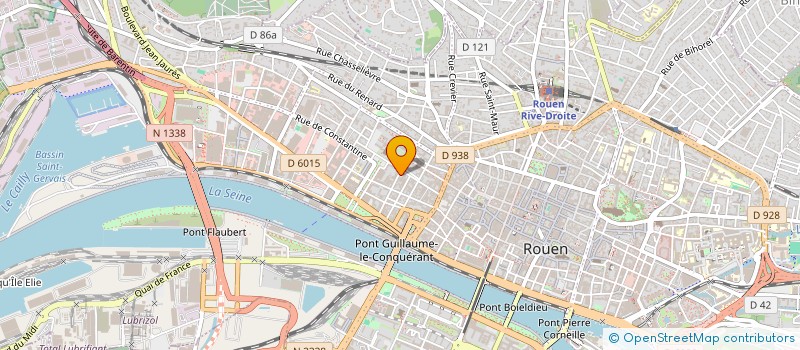 localisation de l'entreprise MONSIEUR DENIS MAUGERY à ROUEN