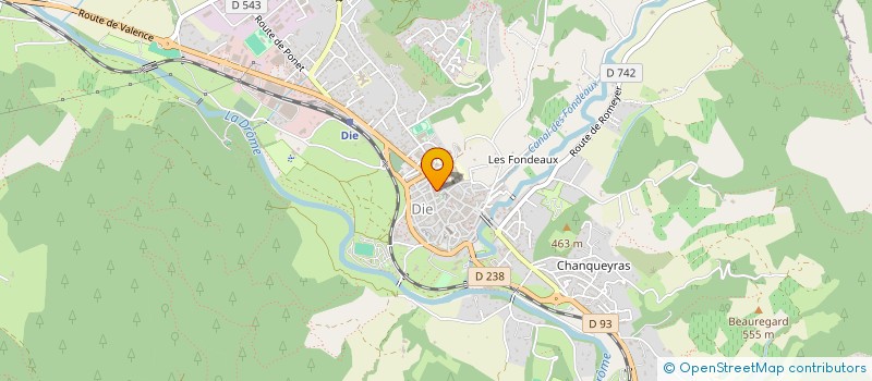 localisation de l'entreprise MONSIEUR DENIS MAUPLOT à MONTMAUR-EN-DIOIS