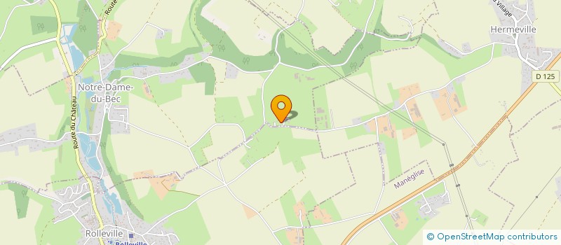 localisation de l'entreprise MONSIEUR DENIS MAZE  SAINT-MARTIN-DU-BEC