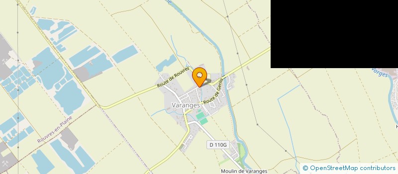 localisation de l'entreprise MONSIEUR DENIS MAZIER  VARANGES