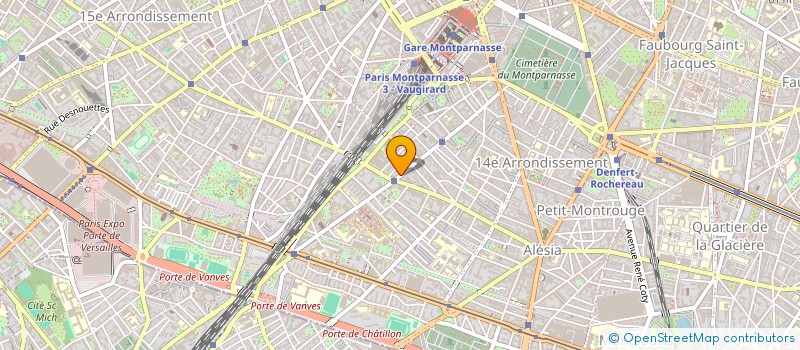 localisation de l'entreprise MONSIEUR DENIS MEHEUT  PARIS