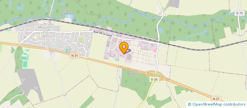 localisation de l'entreprise MONSIEUR DENIS MEKONG ESSOME  MUIZON