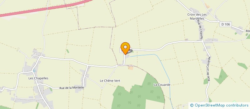 localisation de l'entreprise MONSIEUR DENIS MENAGER à SANTEAU