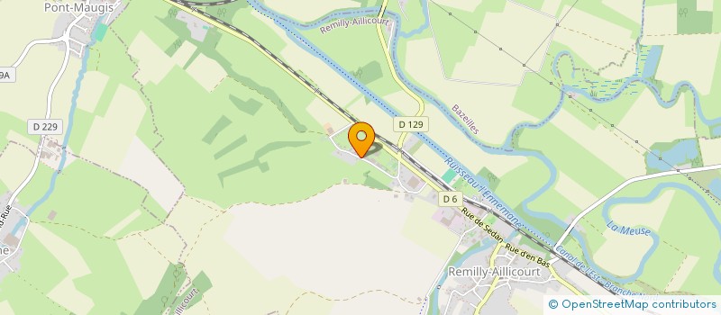 localisation de l'entreprise MONSIEUR DENIS MERCIER  CHEMERY-CHEHERY