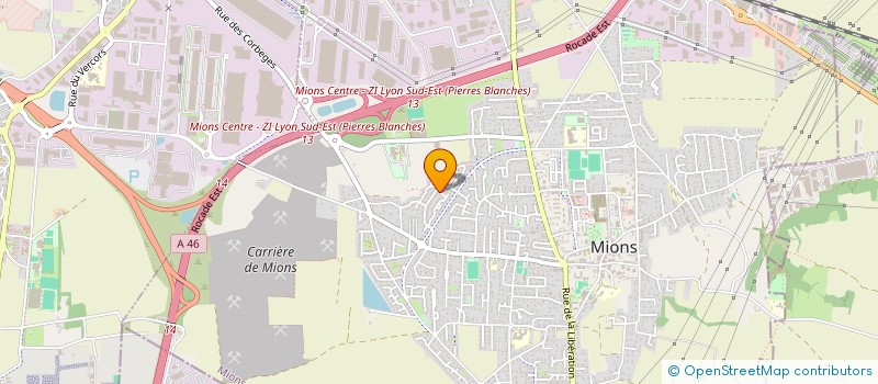 localisation de l'entreprise MONSIEUR DENIS METIN SEVER  MIONS