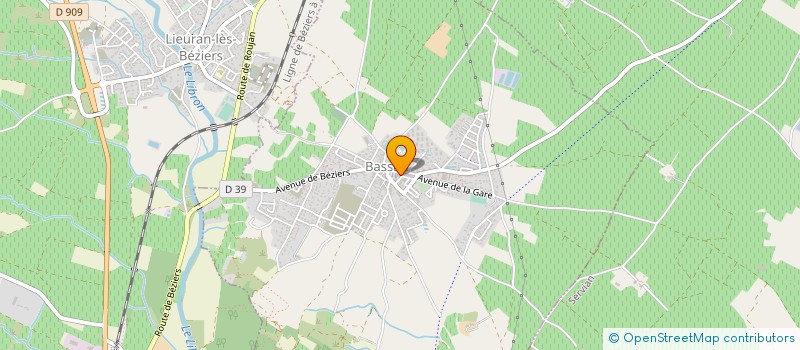 localisation de l'entreprise MONSIEUR DENIS MICHEL à ALIGNAN-DU-VENT