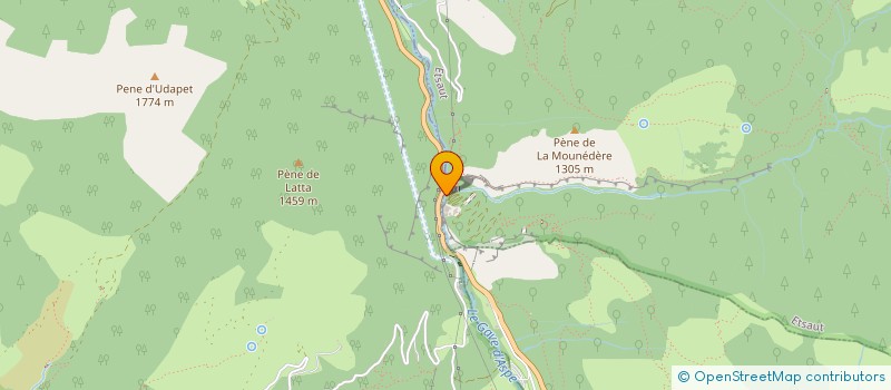 localisation de l'entreprise MONSIEUR DENIS MICOULEAU  ACCOUS