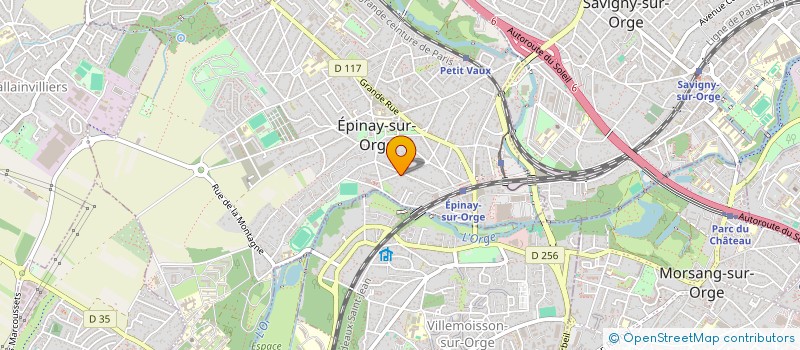 localisation de l'entreprise MONSIEUR DENIS MIGOVICI  EPINAY-SUR-ORGE