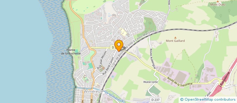 localisation de l'entreprise MONSIEUR DENIS MILLIET à WIMEREUX