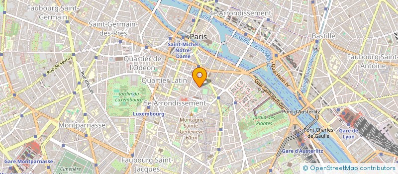 localisation de l'entreprise MONSIEUR DENIS MITAUT  PARIS