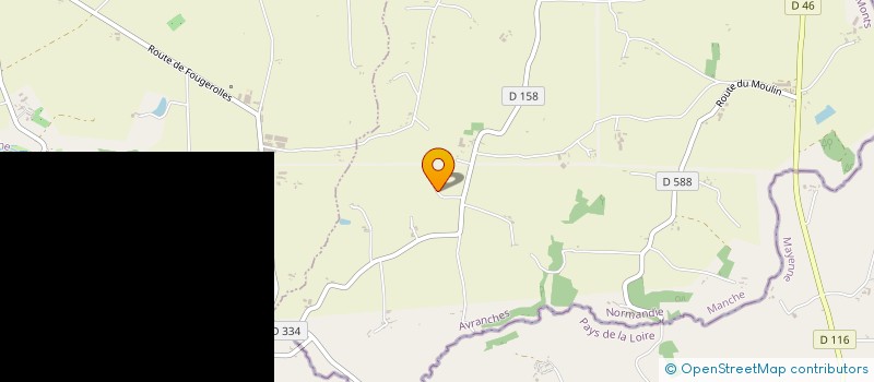 localisation de l'entreprise MONSIEUR DENIS MONDHER  SAVIGNY-LE-VIEUX