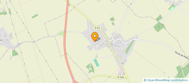 localisation de l'entreprise MONSIEUR DENIS MONTEIRO  PREY