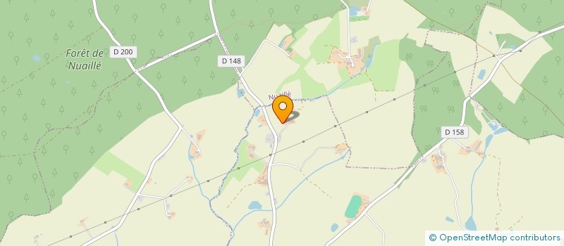 localisation de l'entreprise MONSIEUR DENIS MORILLE  TOUTLEMONDE