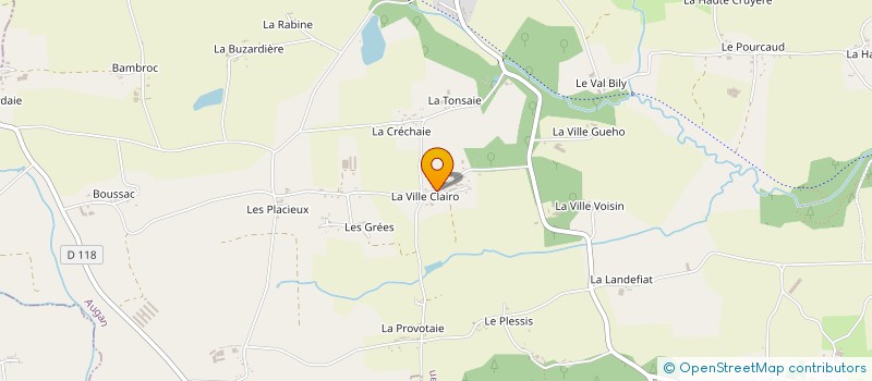 localisation de l'entreprise MONSIEUR DENIS MORIN  AUGAN
