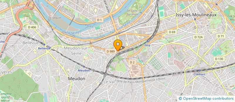 localisation de l'entreprise MONSIEUR DENIS MORISSET à ISSY-LES-MOULINEAUX
