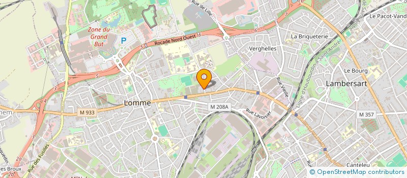 localisation de l'entreprise MONSIEUR DENIS MORTREUX à LILLE