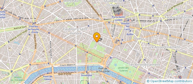 localisation de l'entreprise MONSIEUR DENIS MOURALIS  PARIS