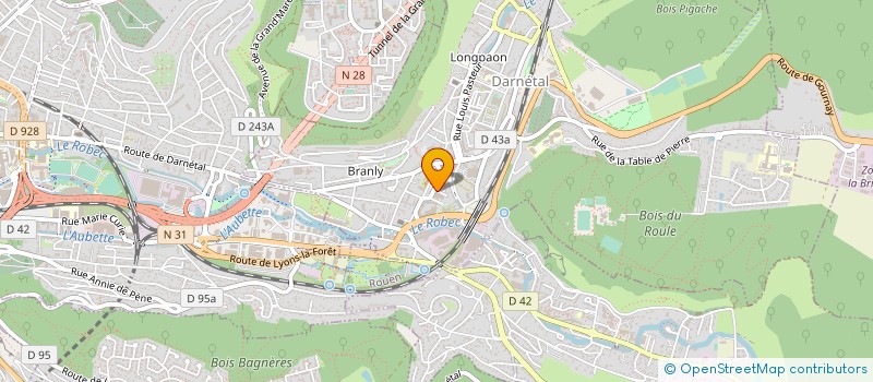 localisation de l'entreprise MONSIEUR DENIS MULARCZYK  BELBEUF