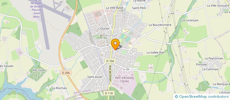 localisation de l'entreprise MONSIEUR DENIS MUNOZ à SAINT-MALO