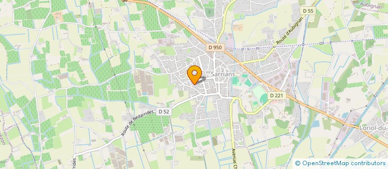 localisation de l'entreprise MONSIEUR DENIS MURA à SARRIANS